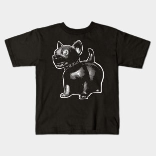 Minimal Ancient Xoloitzcuintli Xolo Tribal puppy Kids T-Shirt